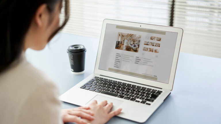 What are the top four benefits of having your own business website?